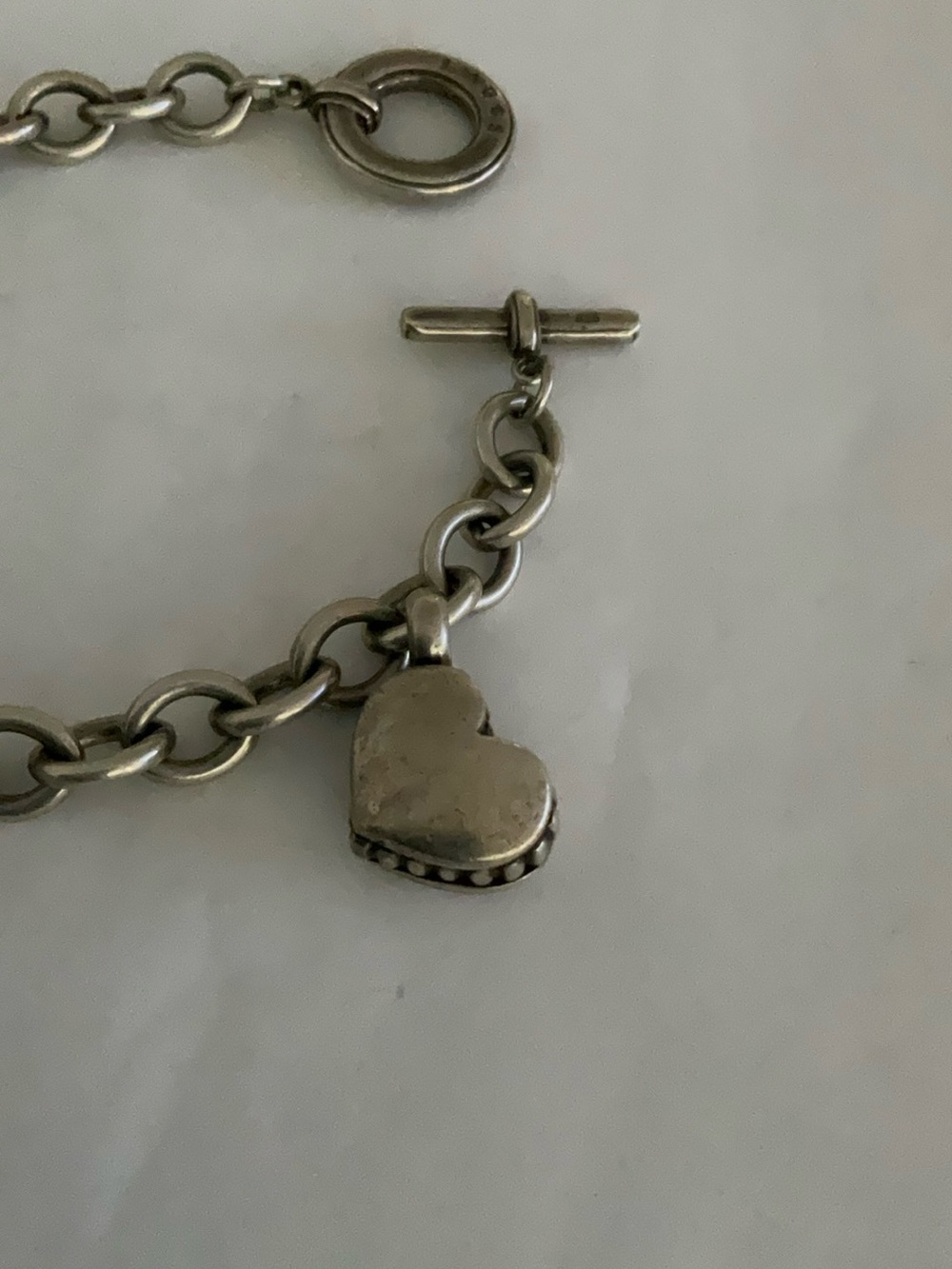 Lagos heart bracelet - Picture 2 of 3